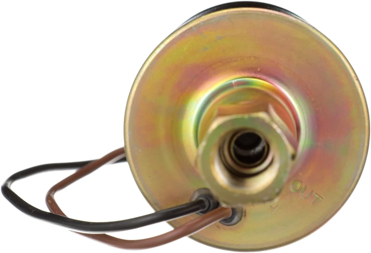 (298) PN1003 Sparta Electric Carburetor Fuel Pump 12V, 7 PSI, 27 GPH, 3/8" Hose