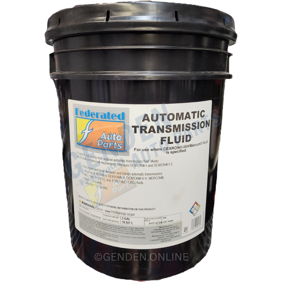 (130) 5276406 | DEXRON III / MERCON AUTOMATIC TRANSMISSION FLUID : 5 GAL