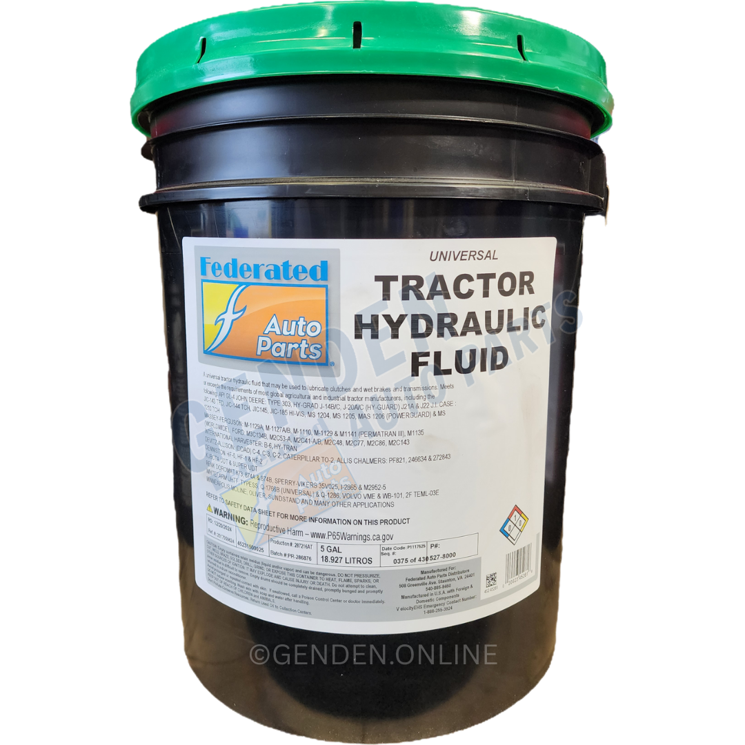 (130) 5278000 Federated Universal Agricultural Tractor Hydraulic Fluid (5 Gal)