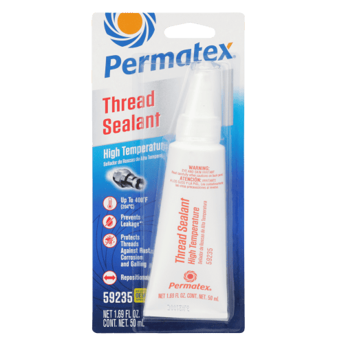 (735) 59235 Permatex High Temperature Thread Sealant, 50 ml