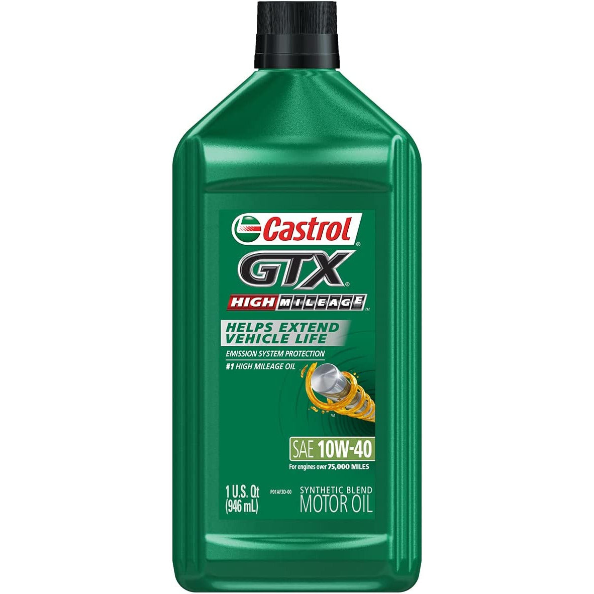 CTL 460 | GTX HIGH MILEAGE SYNTHETIC BLEND 10W-40 MOTOR OIL : 1 QT