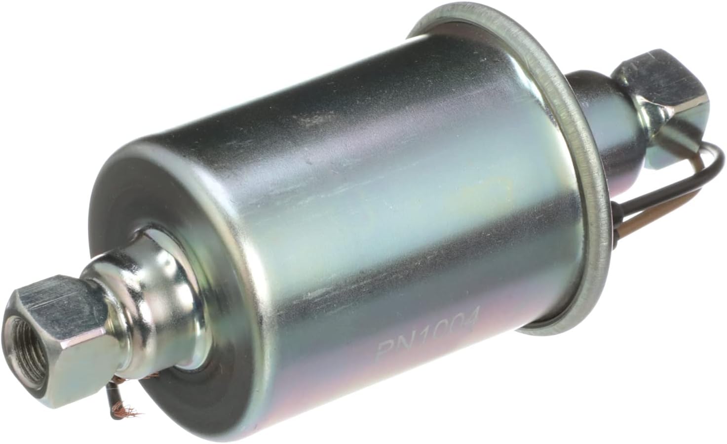 (298) PN1004 Sparta Electric Marine Fuel Pump 12V, 3 PSI, 27 GPH, 5/16" Hose