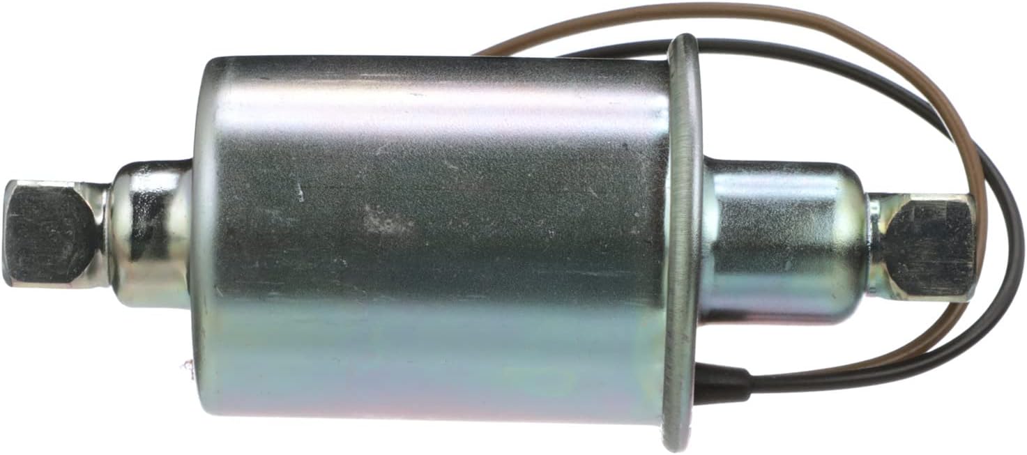 (298) PN1004 Sparta Electric Marine Fuel Pump 12V, 3 PSI, 27 GPH, 5/16" Hose