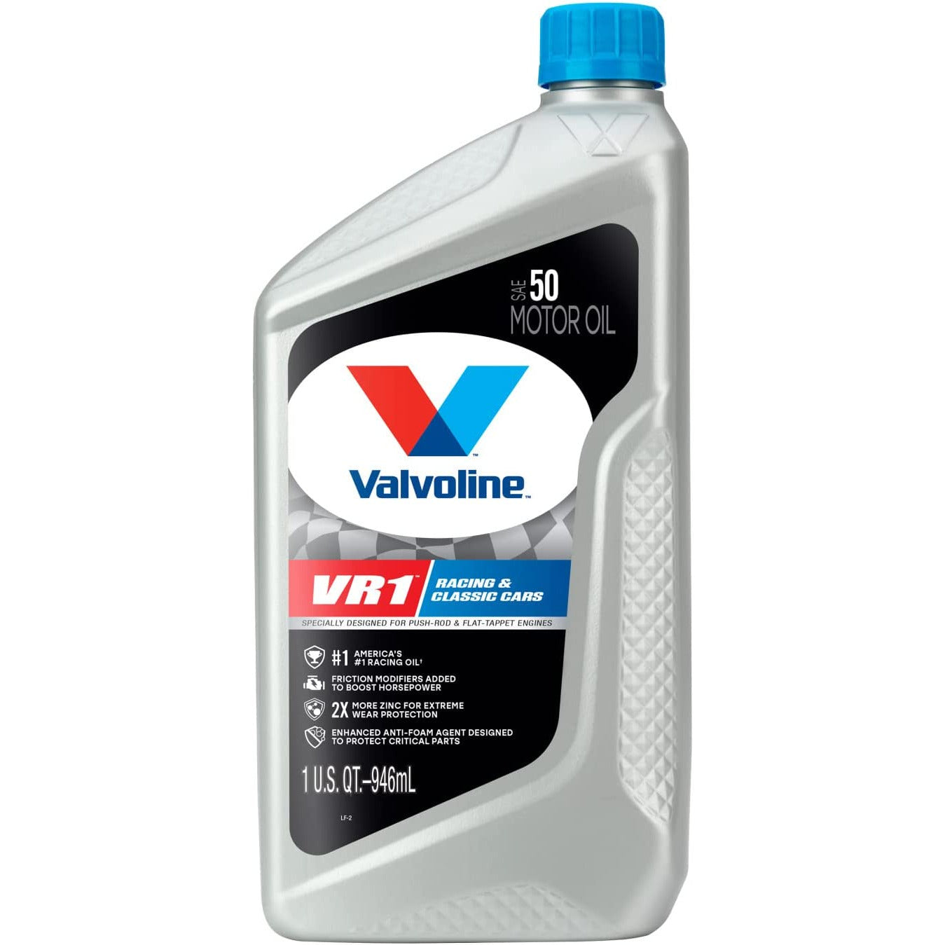 VAL VV235 | Valvoline VR1 SAE 50 High Performance High Zinc : 1 QT