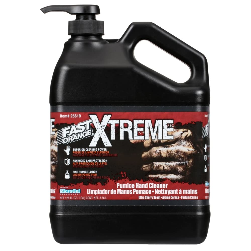 (735) 25619 Fast Orange Xtreme Ultra Cherry, 128 oz. Pump