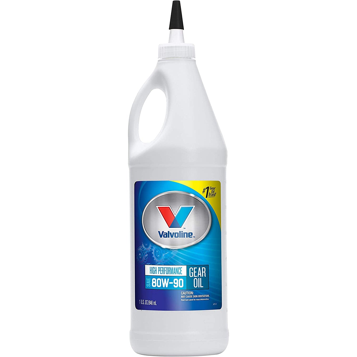VAL VV831 | Valvoline High Performance Trans & Diff Gear Oil 80W-90  : 1 qt