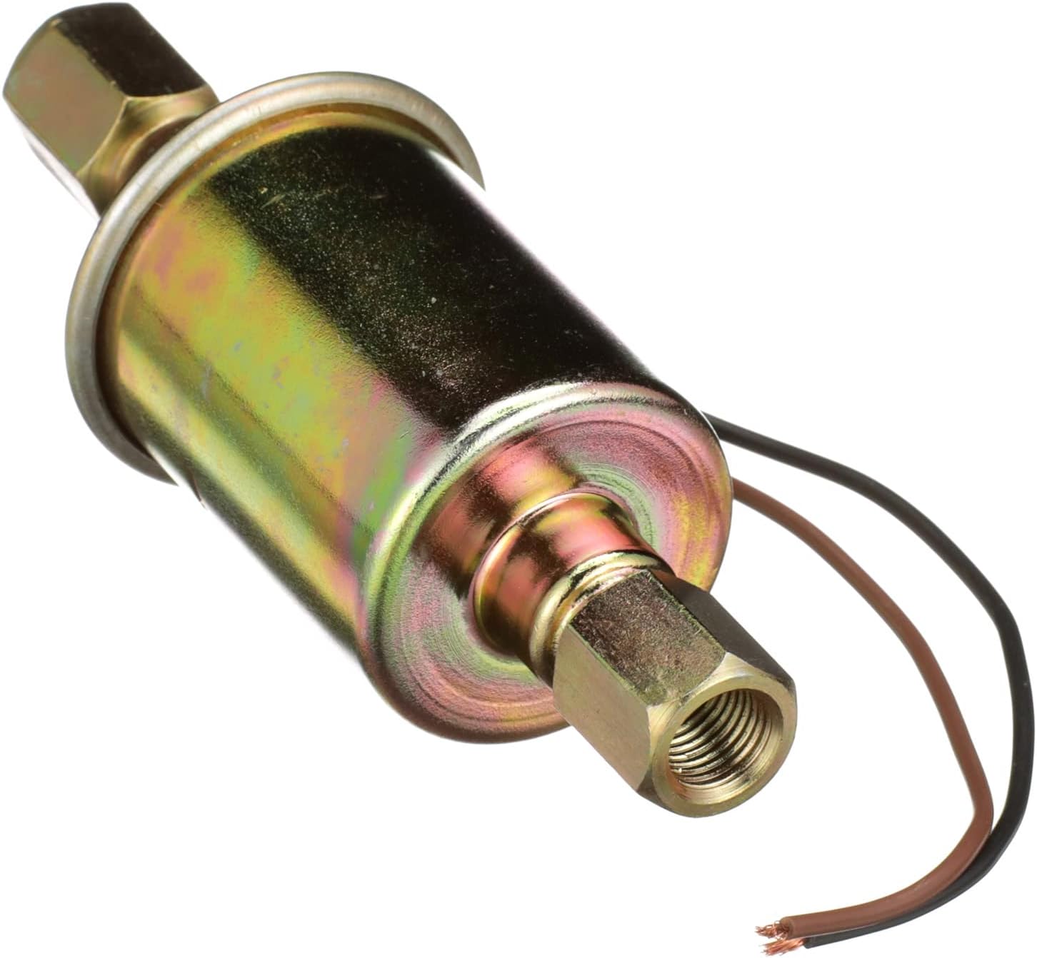 (298) PN1003 Sparta Electric Carburetor Fuel Pump 12V, 7 PSI, 27 GPH, 3/8" Hose