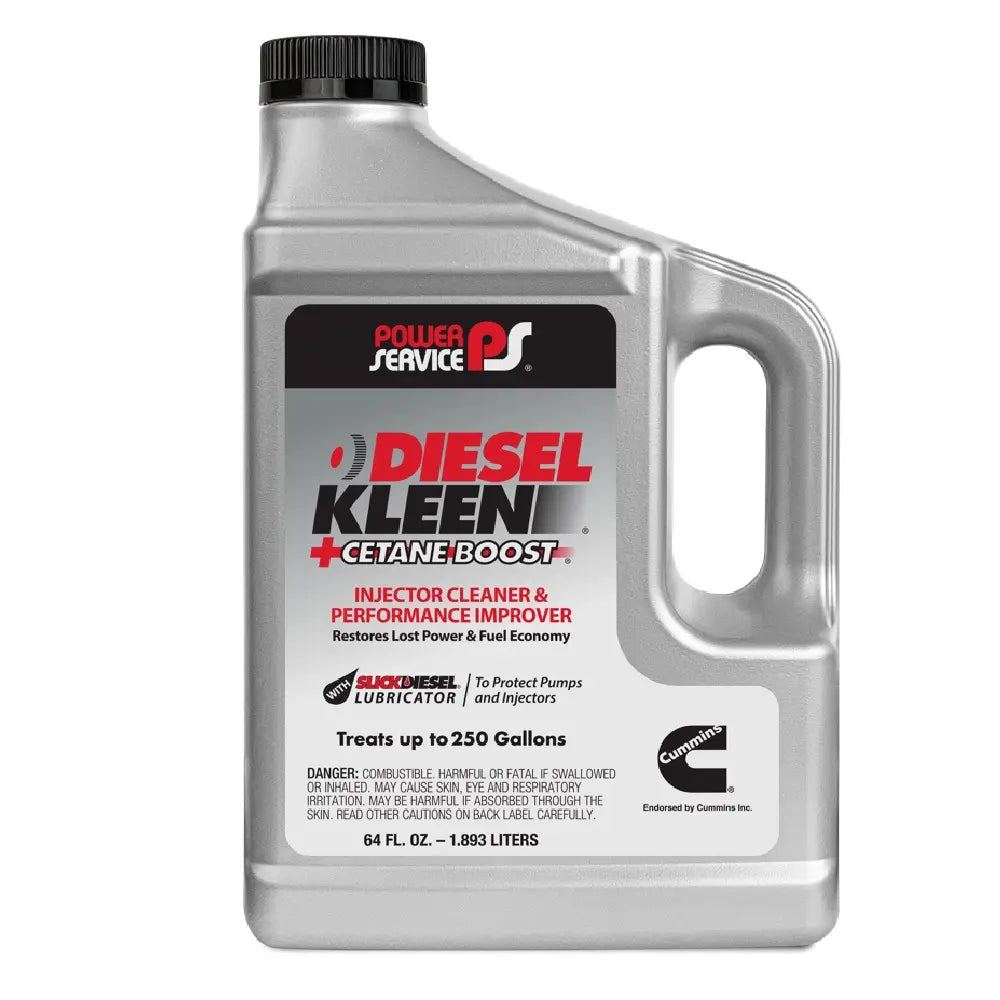 (699) 3064 | DIESEL KLEEN +CETANE-BOOST  | 64 FL. OZ