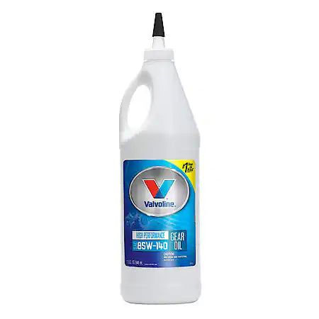 VAL VV825 | Valvoline High Performance Trans & Diff Gear Oil 85W-140  : 1 qt
