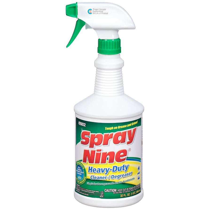 (735) 26832 Spray Nine Multi-Purpose Cleaner & Disinfectant- 32 oz.