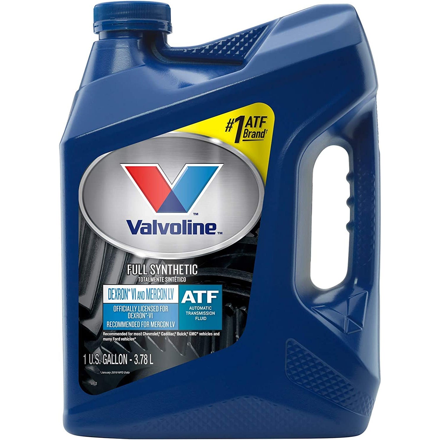 VAL 883572 | DEXRON-VI ATF FULL SYNTHETIC AUTOMATIC TRANSMISSION FLUID : 1 GAL
