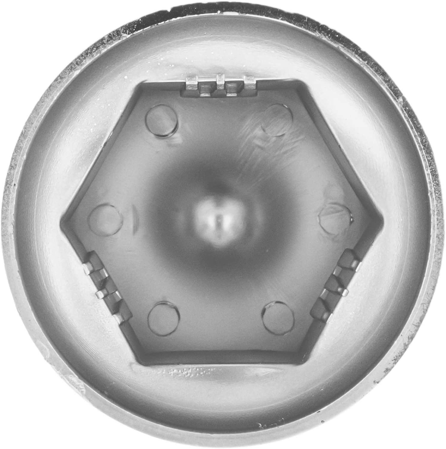 ATM 562.A4002C-BP10 Automann Push On Chrome Lug Nut Covers (33MM, 10pk)