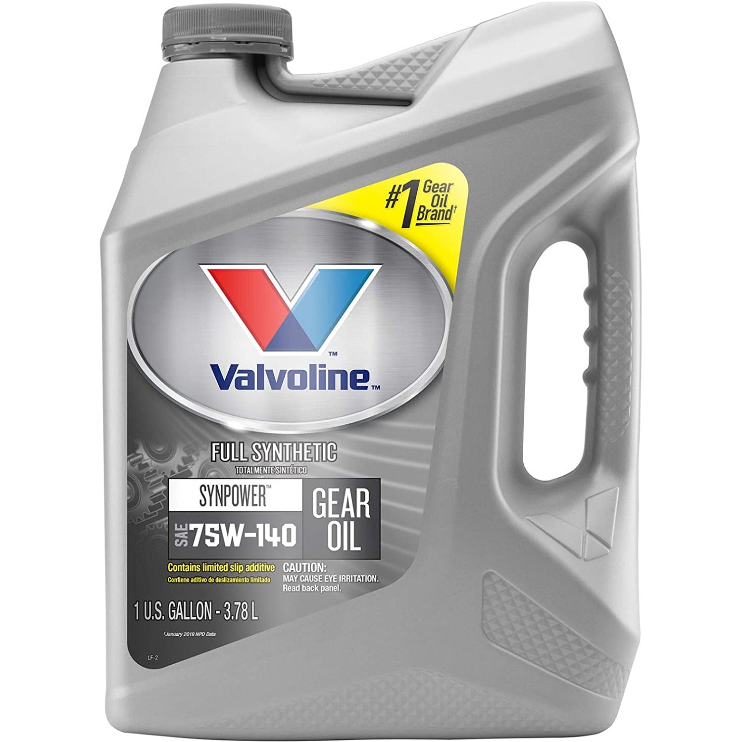 VAL 887344 | SYN POWER FULL SYNTHETIC TRANS & DIFF GEAR OIL 75W-140 : 1 GAL