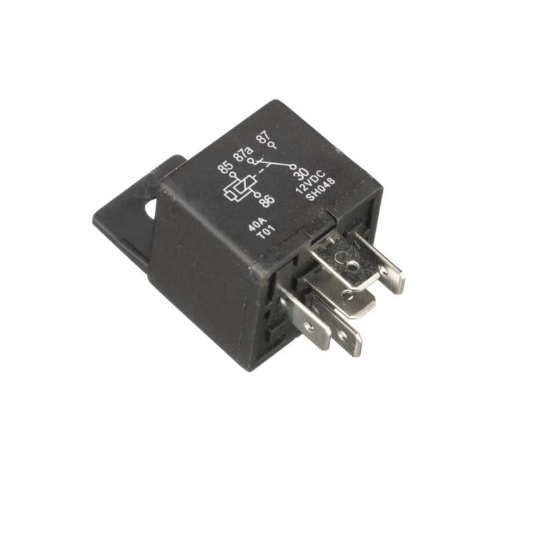 (862) RY264 Standard Multi Purpose Relay w/ Bracket (5 Terminals, Square, 40A)