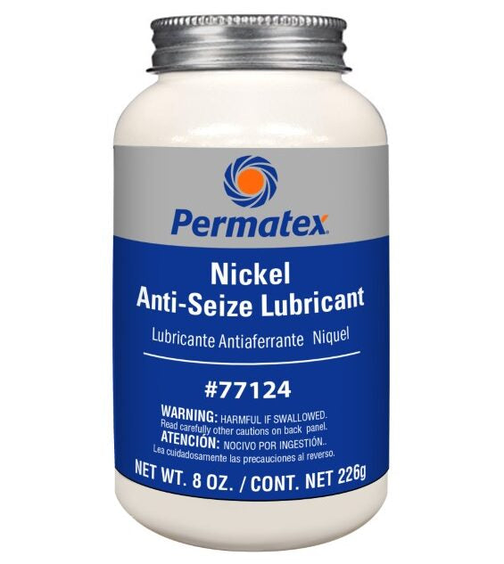 (735) 77124 Permatex Nickel Anti-Seize - 771, 8 oz