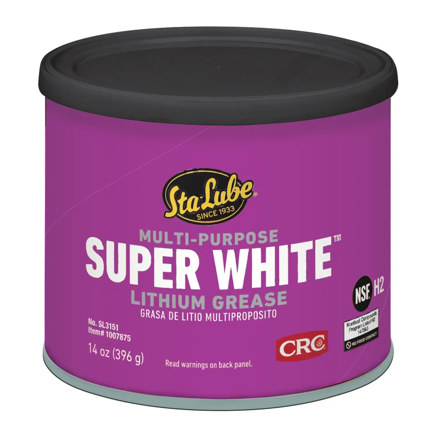 (234) SL3151 Sta-Lube Super White Multi-Purpose Lithium Grease (14 oz)