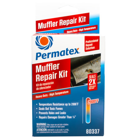 (735) 80337 Permatex Muffler Repair Kit – Heavy Duty – High Temperature