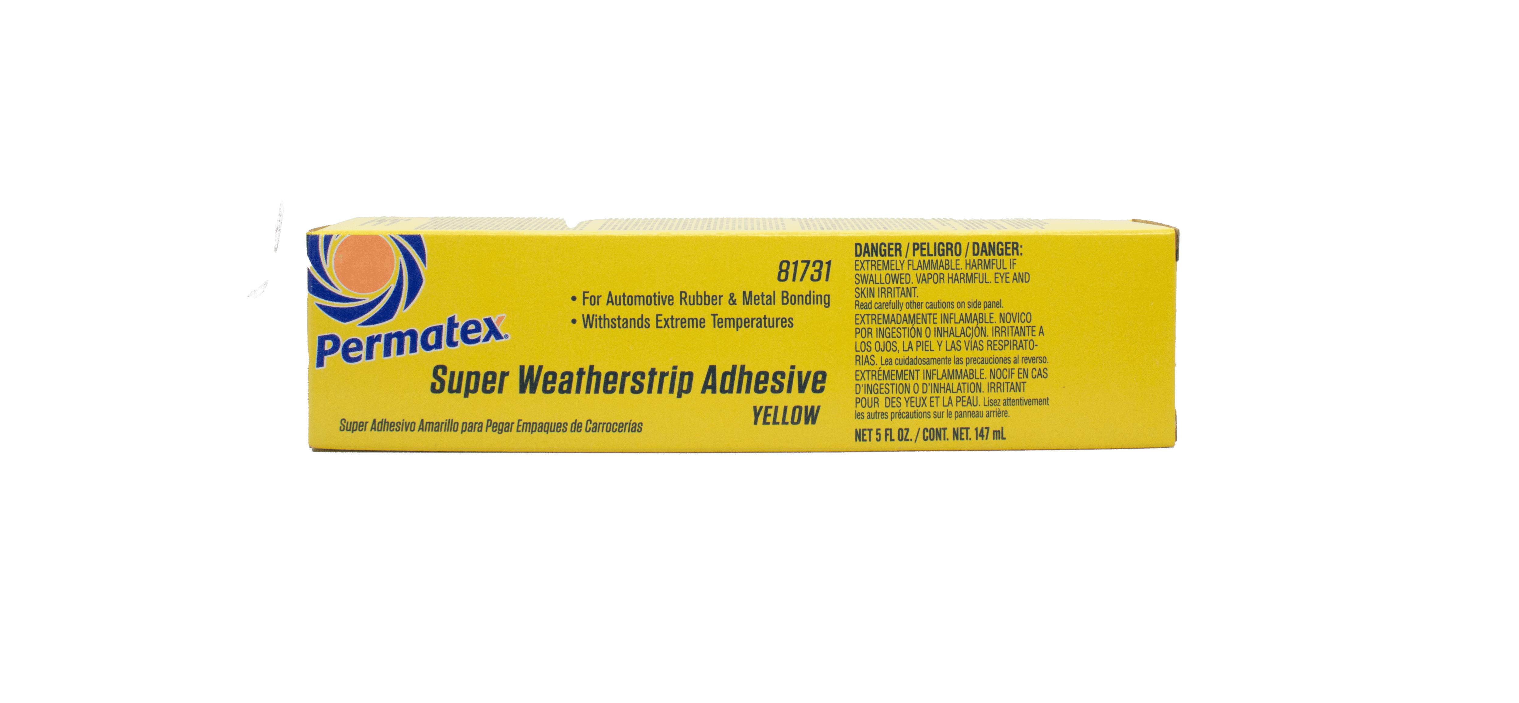 (735) 81731 Permatex Super Weatherstrip Adhesive, 5 oz