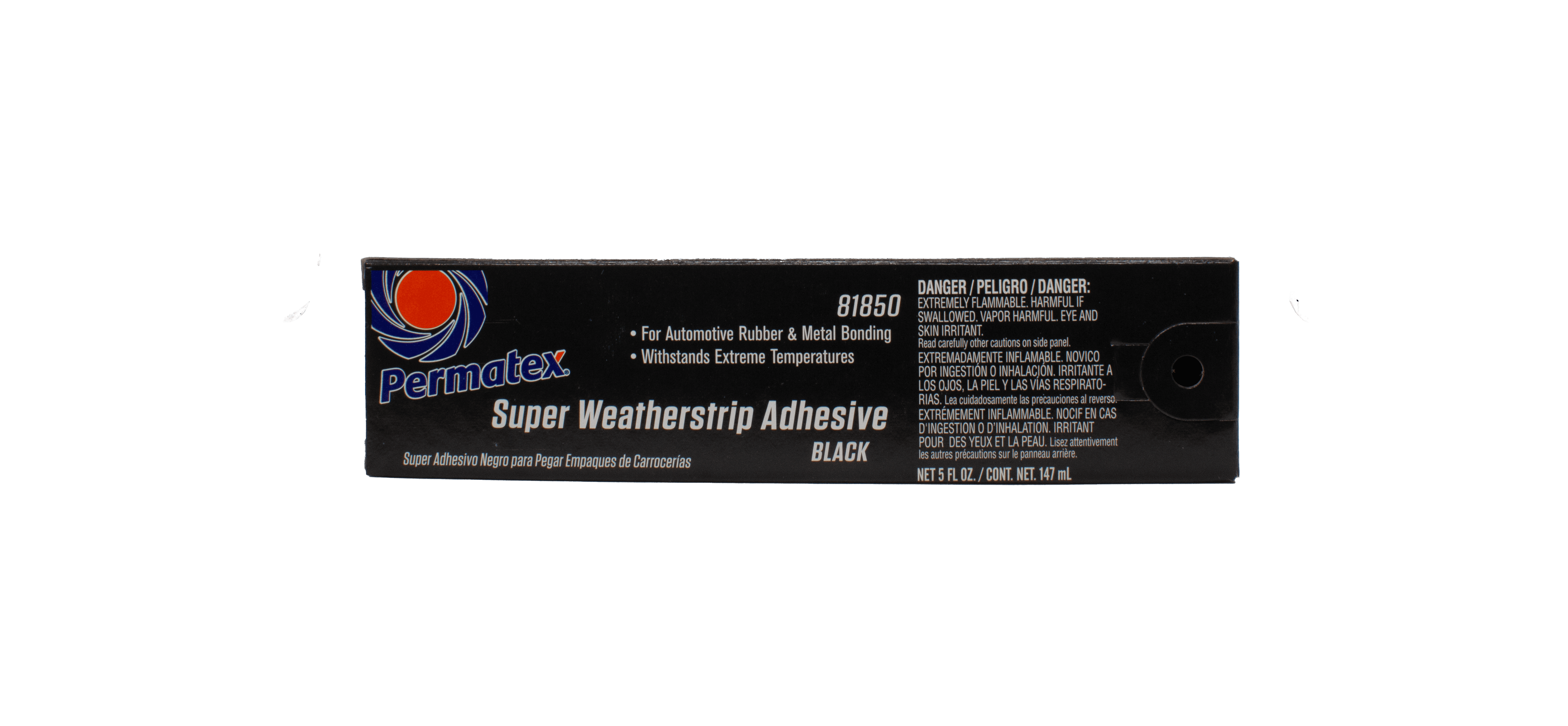 (735) 81850 Permatex Black Weatherstrip Adhesive, 5 oz