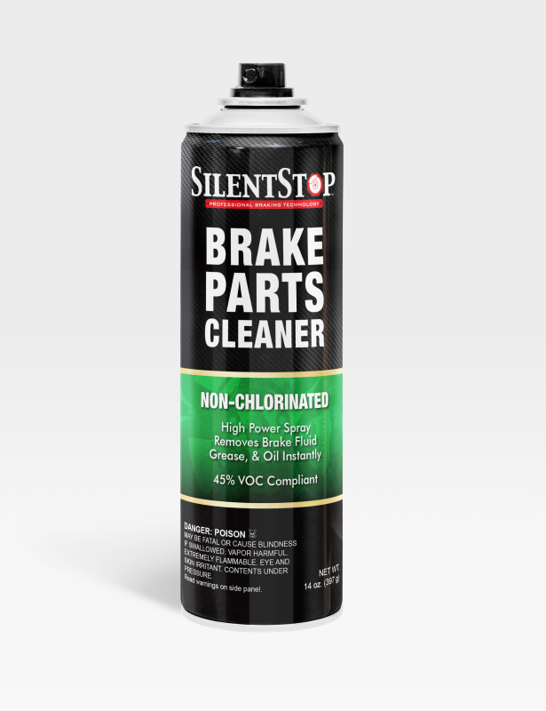 (819) SS5084 SILENT STOP Non-Chlorinated (Flammable) Brake Parts Cleaner 14oz