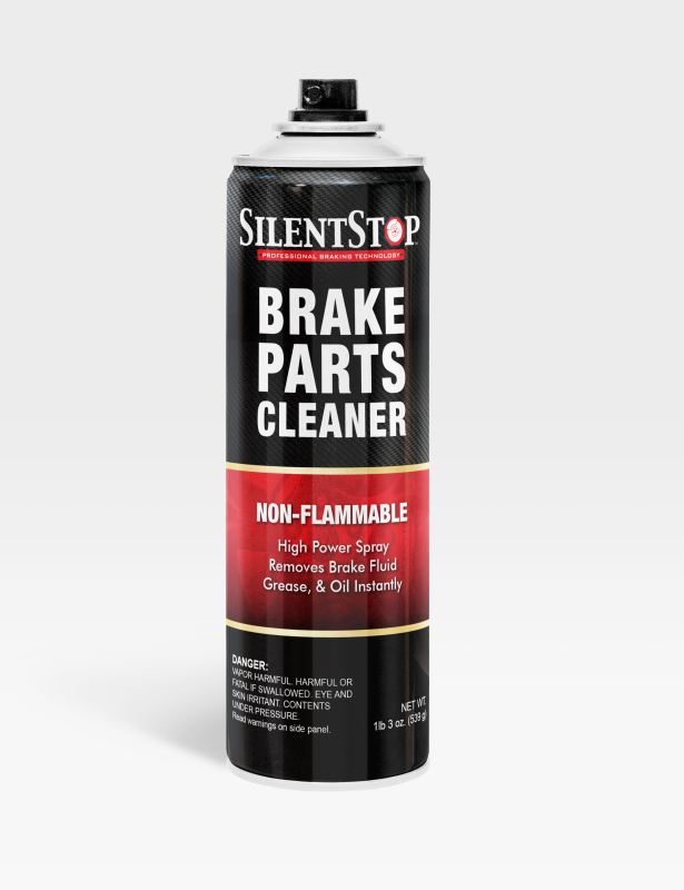 (819) SS5089 SILENT STOP Chlorinated (Non-Flammable) Brake Parts Cleaner 20 oz