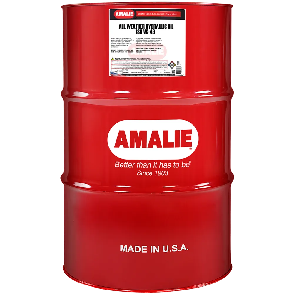 (130) 1606413305 AMALIE ALL WEATHER AW46 HYDRAULIC FLUID (55 Gal)