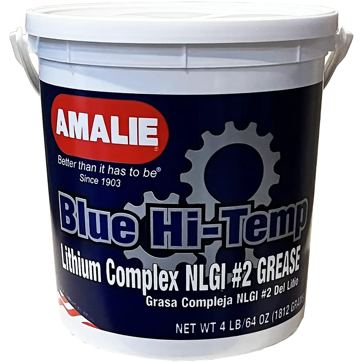 (130) 16068327 Amalie Blue Hi-Temp Grease (4 LB)