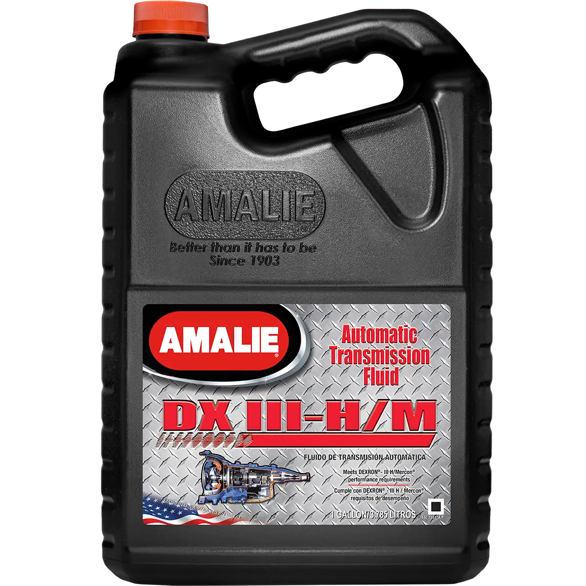 (130) 16072837 | DEXRON III / MERCON MULTI-VEHICLE AUTOMATIC TRANSMISSION FLUID : 1 GAL