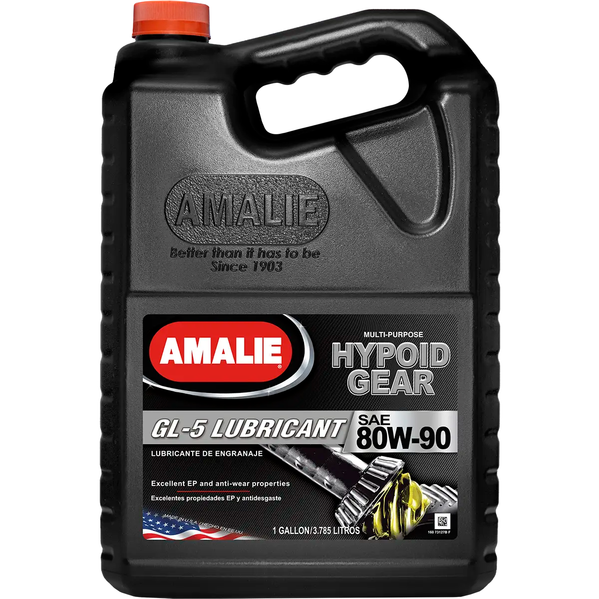 (130) 16073127 Amalie 80W-90 Gear Oil (1 Gal)