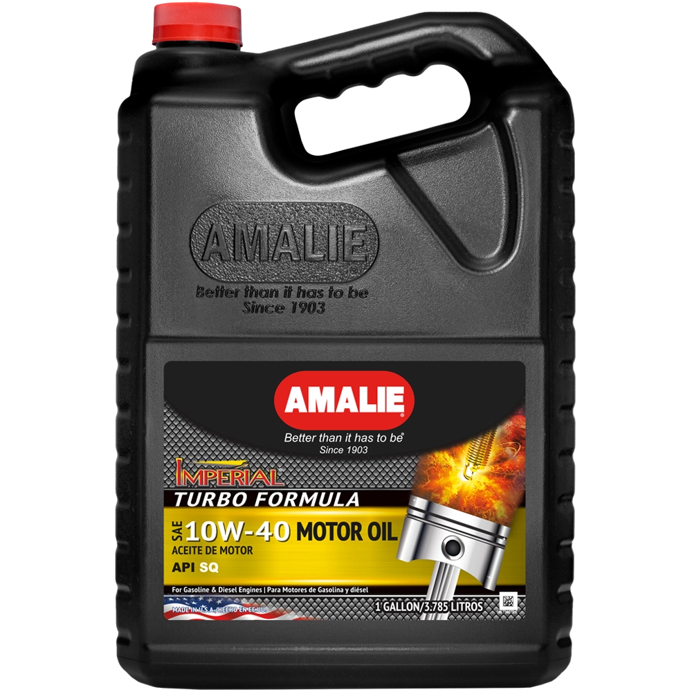 (130) 16071087 | AMALIE 10W-40 CONVENTIONAL MOTOR OIL : GAL