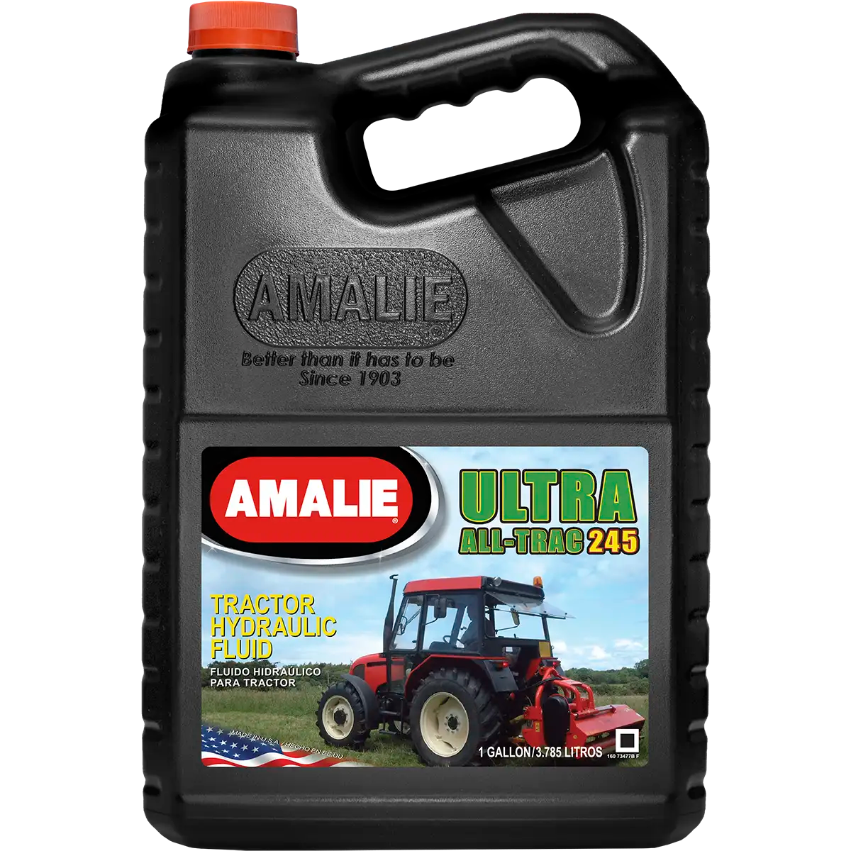 (130) 16073477 Amalie All-Trac 245 Tractor Hydraulic Fluid (1 Gal)