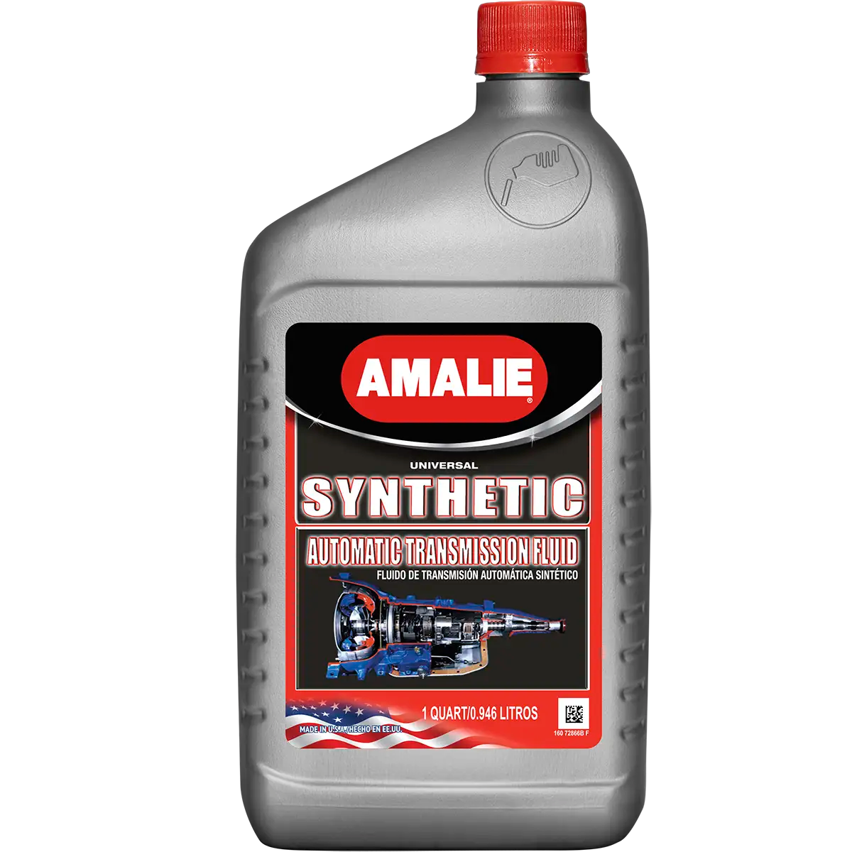 (130) 16072866 | FULL SYNTHETIC UNIVERSAL AUTOMATIC TRANSMISSION FLUID (ATF) : 1 QT