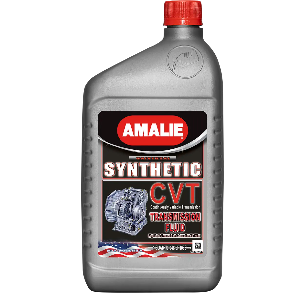 (130) 16072886 | FULL SYNTHETIC CONTINUOUSLY VARIABLE TRANSMISSION (CVT) FLUID : 1 QT