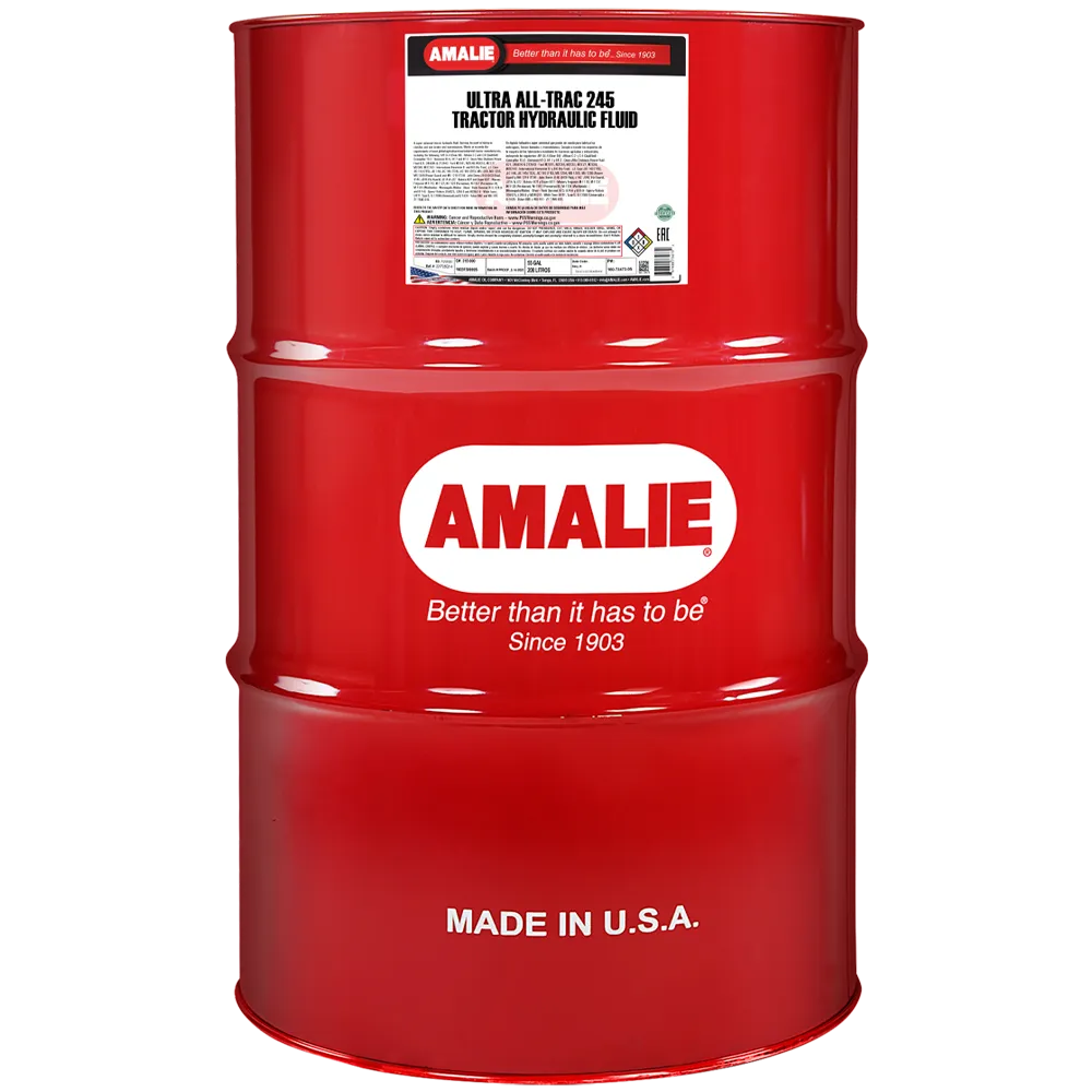 (130) 1607347305 Amalie All-Trac 245 Tractor Hydraulic Fluid (55 Gal)