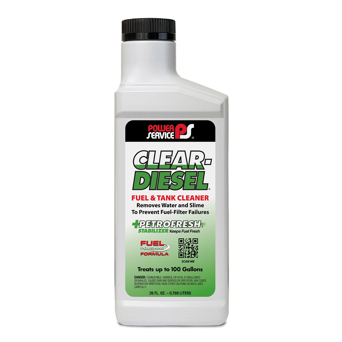 (699) 9226 | CLEAR DIESEL & TANK CLEANER | 26 FL. OZ