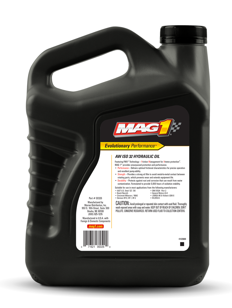 (130) 00326 Mag1 AW32 Hydraulic Fluid (1 Gal)