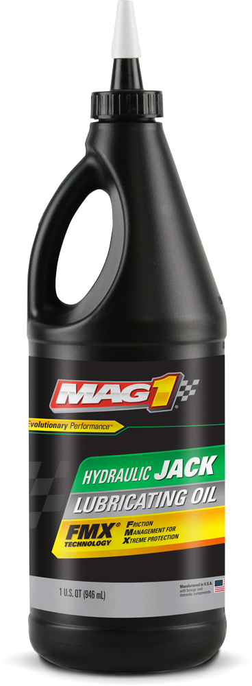 (130) MAG00925 Mag1 Jack Oil Hydraulic Fluid (1 QT)