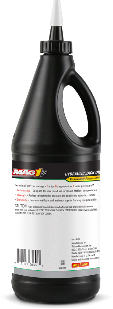 (130) MAG00925 Mag1 Jack Oil Hydraulic Fluid (1 QT)