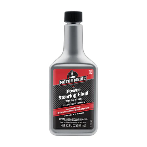 (770) M2714H6 Honda Synthetic Power Steering Fluid w/ Stop Leak (12 oz)