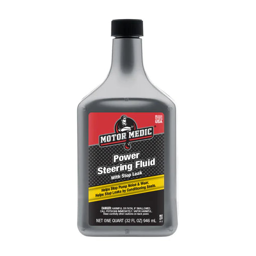 (770) M2732 MotorMedic Power Steering Fluid W/ Stop Leak (1 QT)