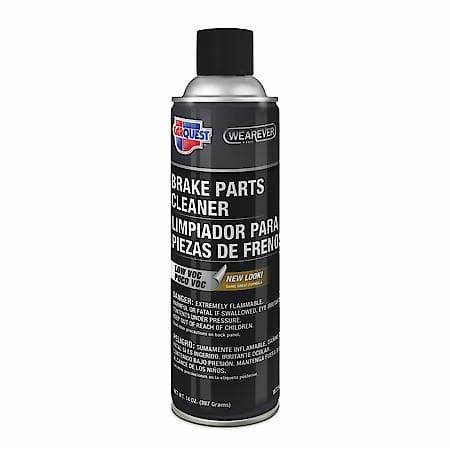 WES W7341 CARQUEST WEAREVER Non-Chlorinated (Flammable) Brake Parts Cleaner