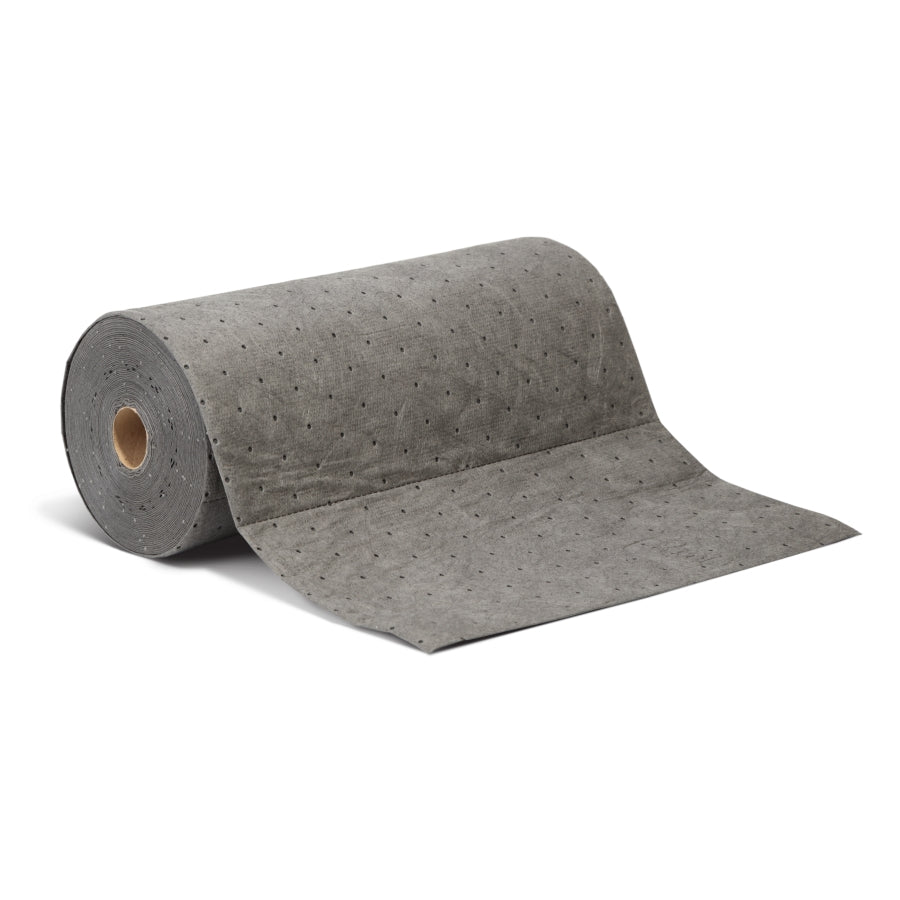 (708) 25201 New Pig Universal Lightweight Absorbent Pig Mat Roll (15" W x 50' L)