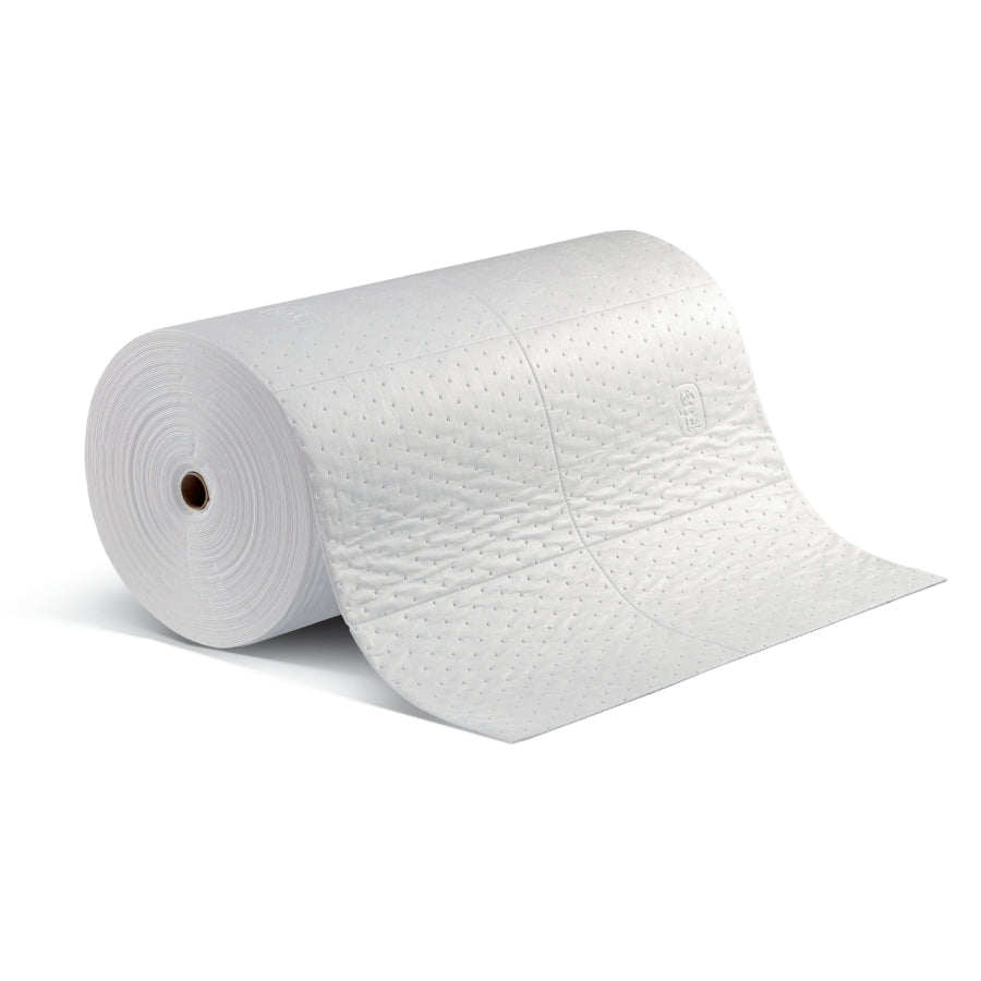 (708) 26400 New Pig Universal Mediumweight Oil-Only Absorbent Pig Mat Roll (30" W x 150' L)