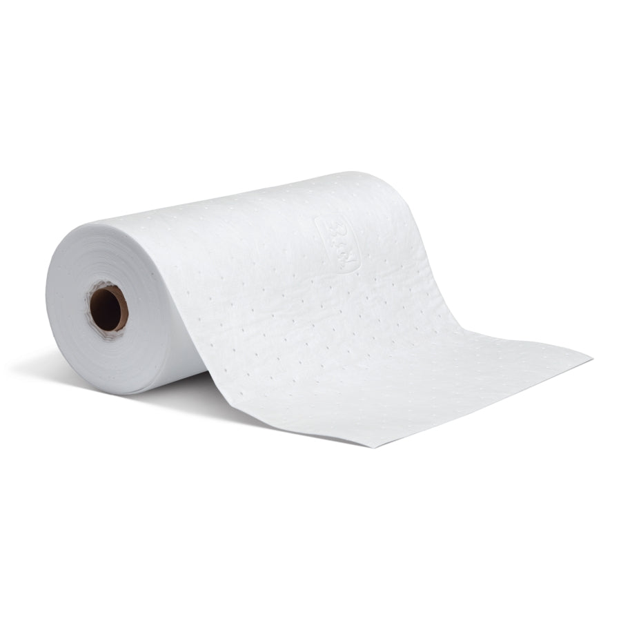 (708) 26201 New Pig Universal Lightweight Oil-Only Absorbent Pig Mat Roll (15" W x 50' L)