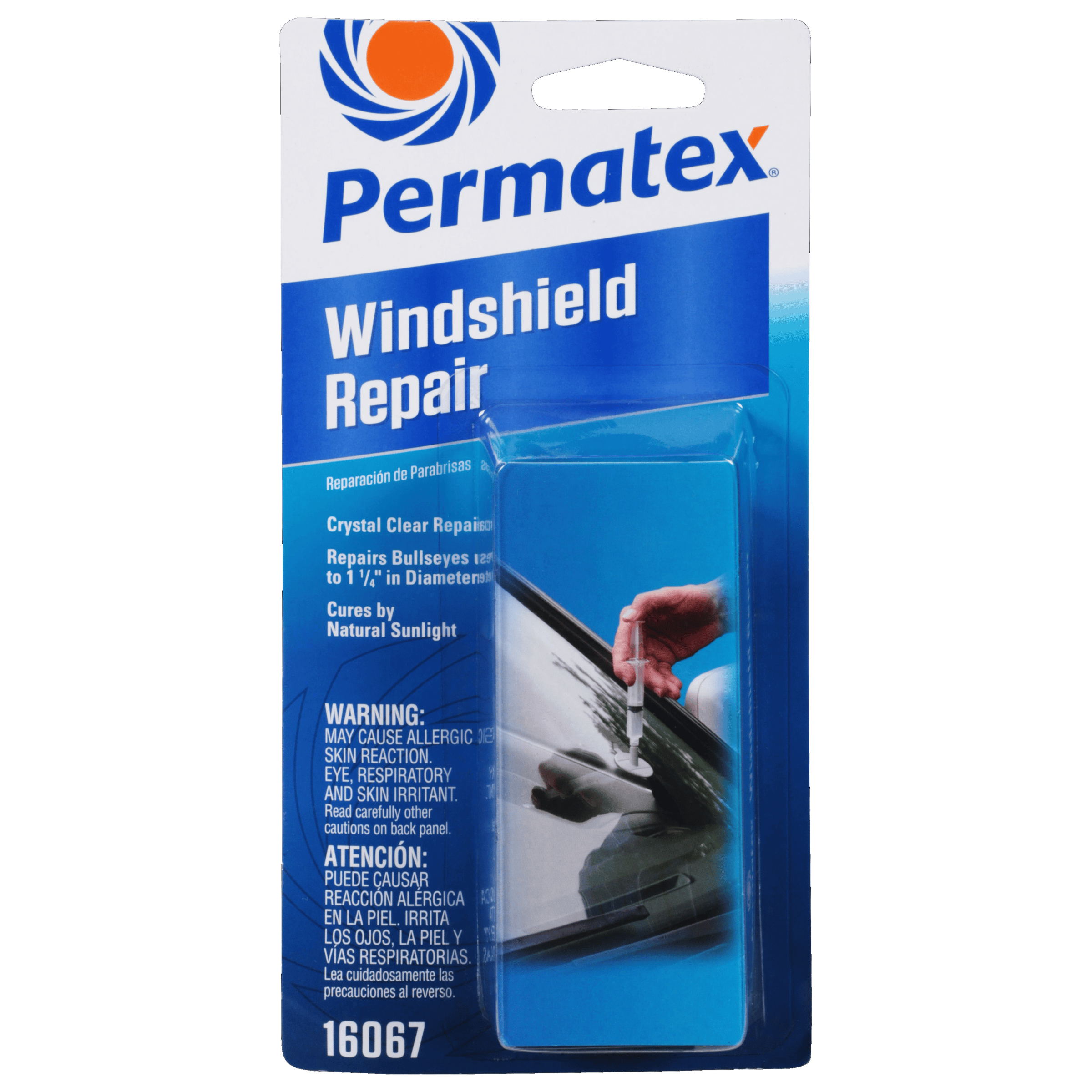 (735) 16067 Permatex Bullseye Windshield Repair Kit, .025 oz
