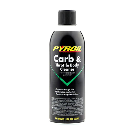 VAL PYC16 | PYROIL CARB & THROTTLE BODY CLEANER : 13 OZ