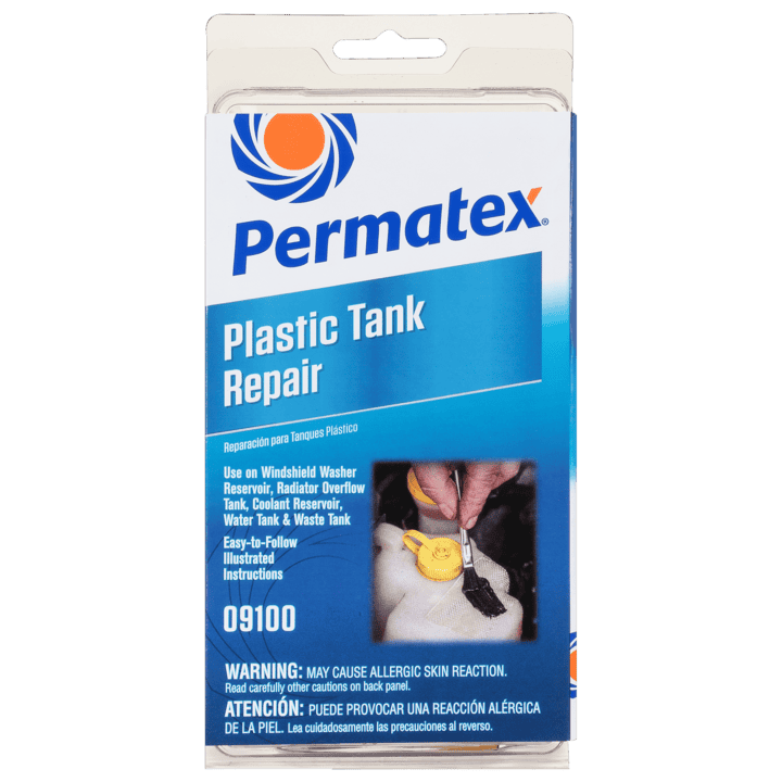 (735) 09100 PERMATEX Plastic Tank Repair Kit