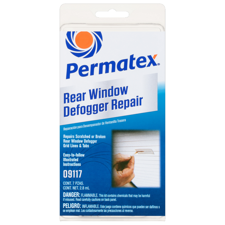 (735) 09117 PERMATEX Complete Rear Window Defogger Repair Kit