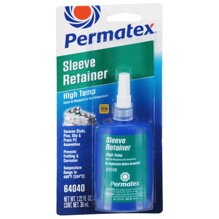 (735) 64040 Permatex High Strength Sleeve Retainer, 36 ml