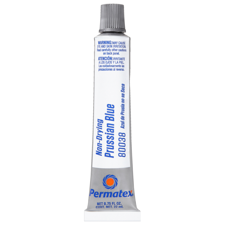 (735) 80038 Permatex Prussian Blue, .75 fl oz Tube